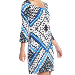 Jessica Simpson Printed Shift Dress